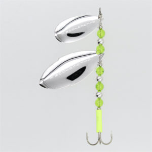 Rolla Silver Bullet Spinners, Salmon Lures