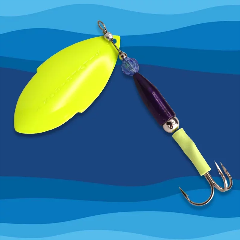 Chartreuse Candy Rocket Lure